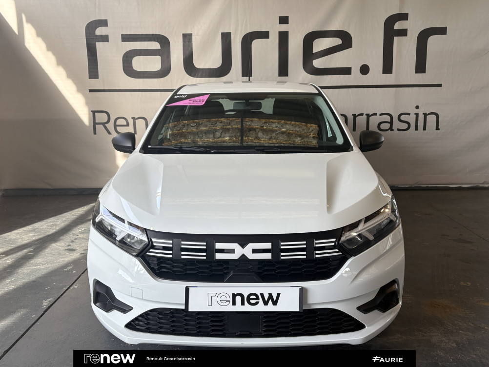 Acheter Dacia Sandero Sandero SCe 65 Essential 5p occasion dans les concessions du Groupe Faurie