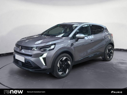 Acheter Renault Captur 2 Captur E-Tech full hybrid 160 ch Techno 5p occasion dans les concessions du Groupe Faurie