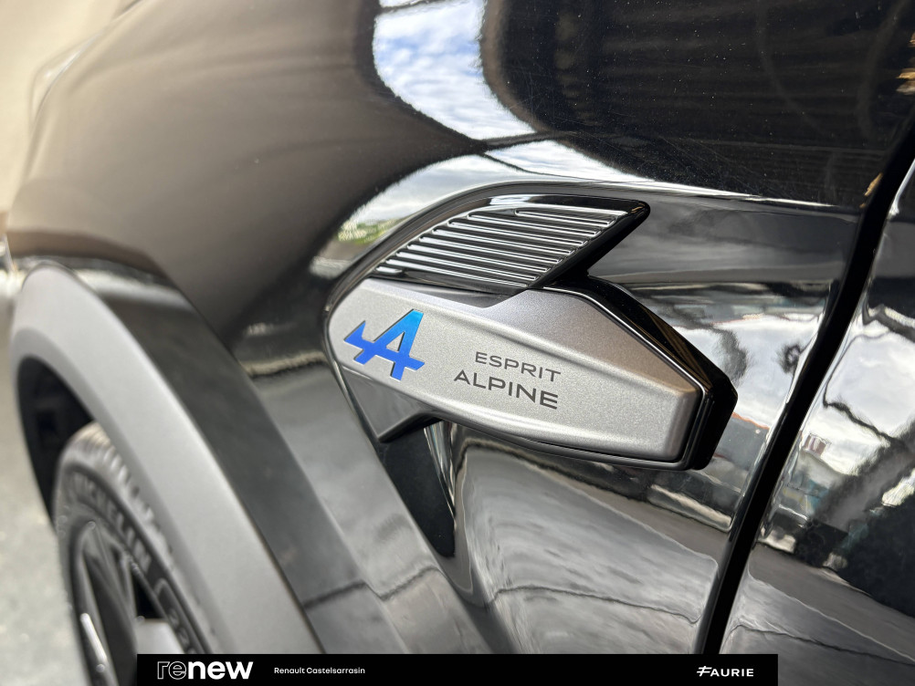 Acheter Renault Symbioz Symbioz E-Tech full hybrid 145 Esprit Alpine 5p occasion dans les concessions du Groupe Faurie