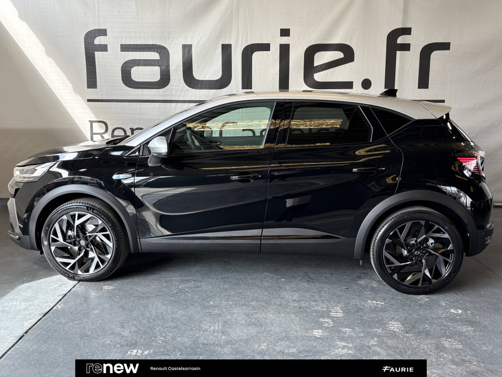 Acheter Renault Captur 2 Captur E-Tech full hybrid 145 ch esprit Alpine 5p occasion dans les concessions du Groupe Faurie