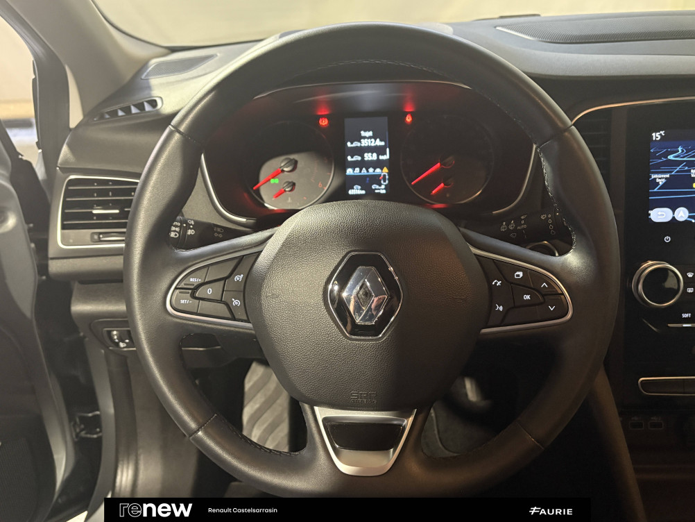 Acheter Renault Megane 4 Mégane IV Berline Blue dCi 115 - 21N Business 5p occasion dans les concessions du Groupe Faurie