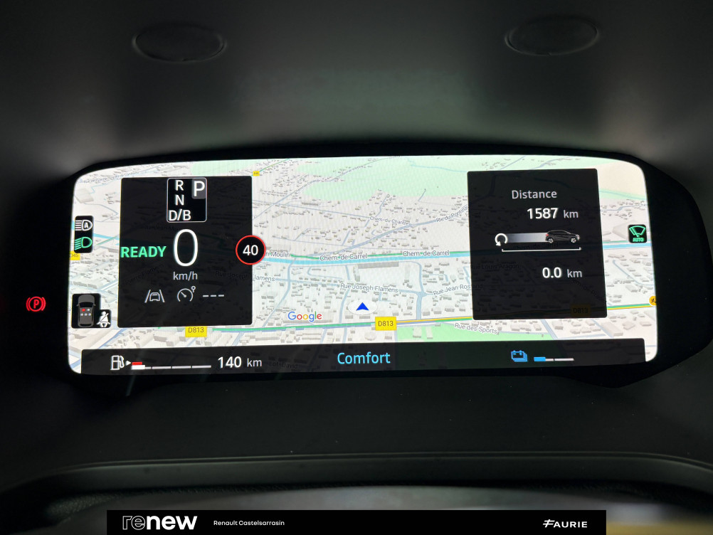 Acheter Renault Captur 2 Captur E-Tech full hybrid 145 ch esprit Alpine 5p occasion dans les concessions du Groupe Faurie