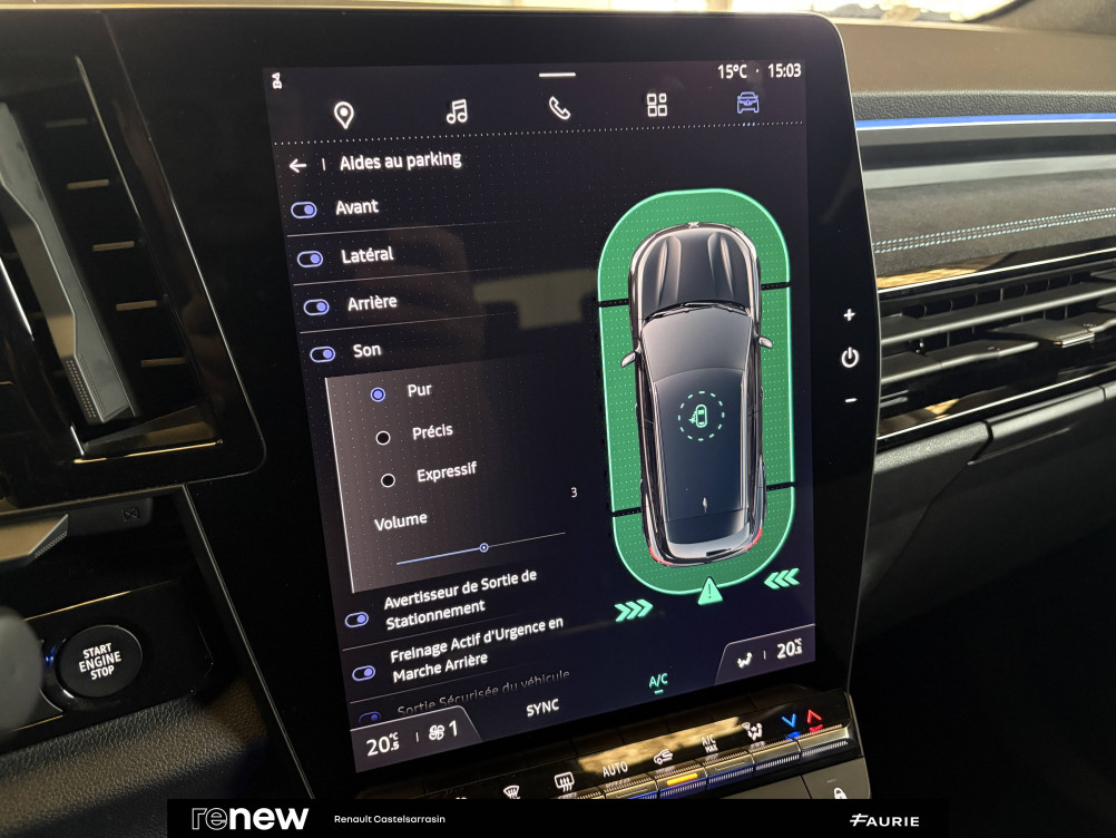 Acheter Renault Austral Austral mild hybrid 160 auto Techno esprit Alpine 5p occasion dans les concessions du Groupe Faurie