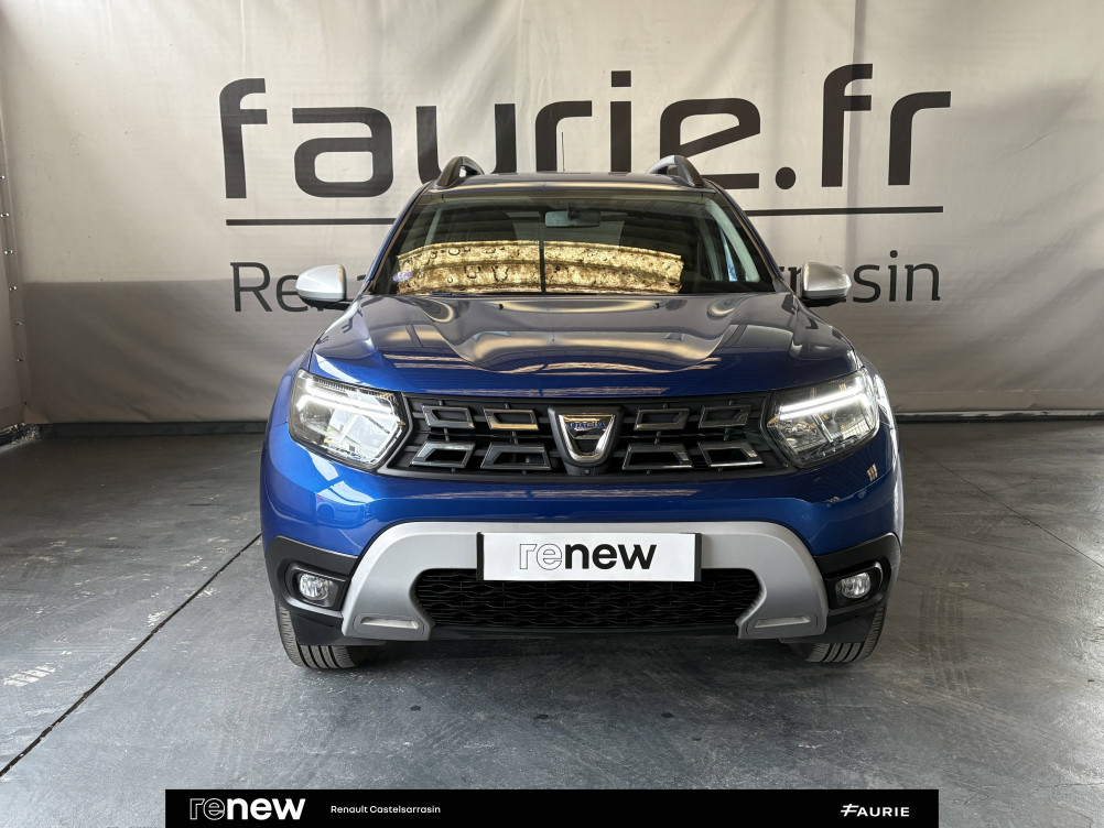 Acheter Dacia Duster Duster ECO-G 100 4x2 Prestige 5p occasion dans les concessions du Groupe Faurie