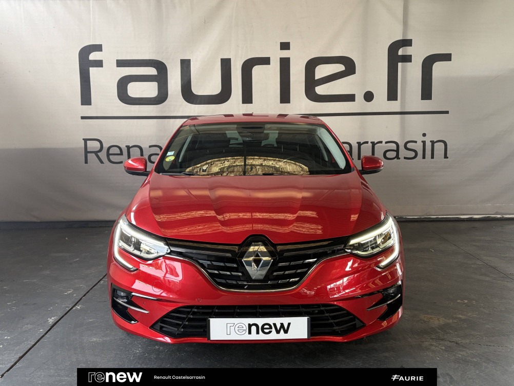 Acheter Renault Megane 4 Mégane IV Berline Blue dCi 115 EDC - 20 Intens 5p occasion dans les concessions du Groupe Faurie