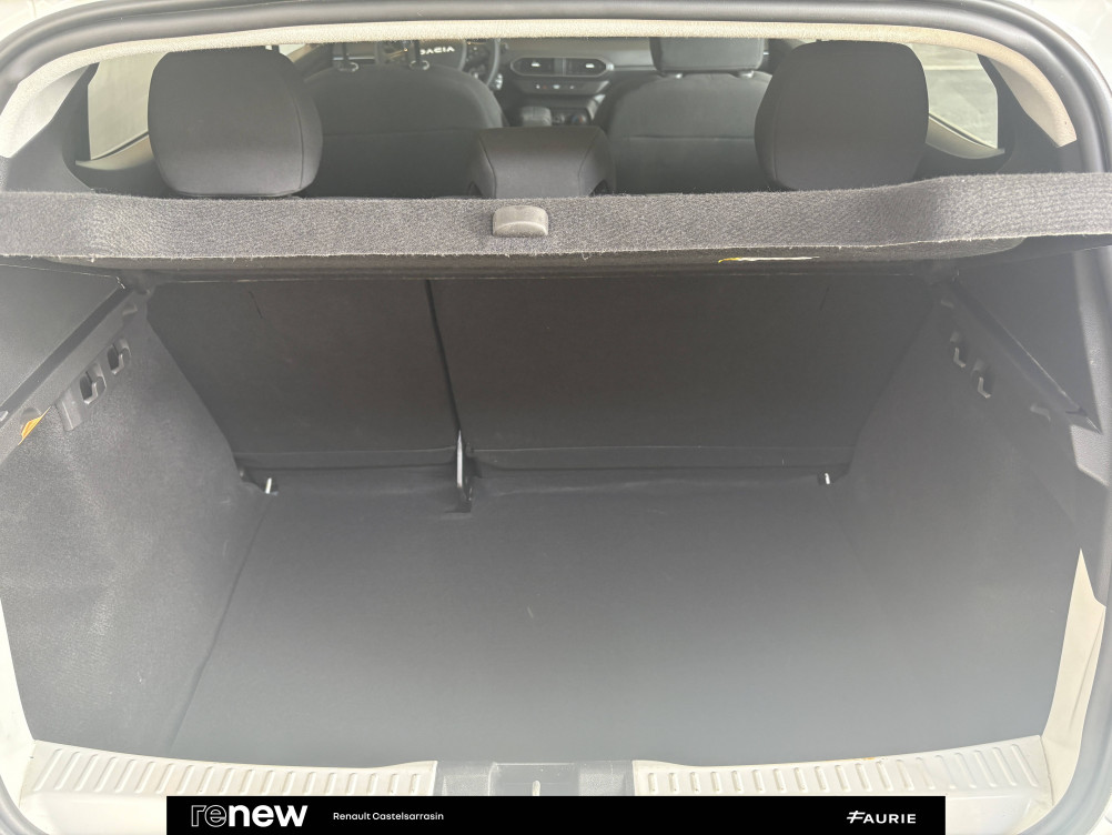 Acheter Dacia Sandero Sandero SCe 65 Essential 5p occasion dans les concessions du Groupe Faurie