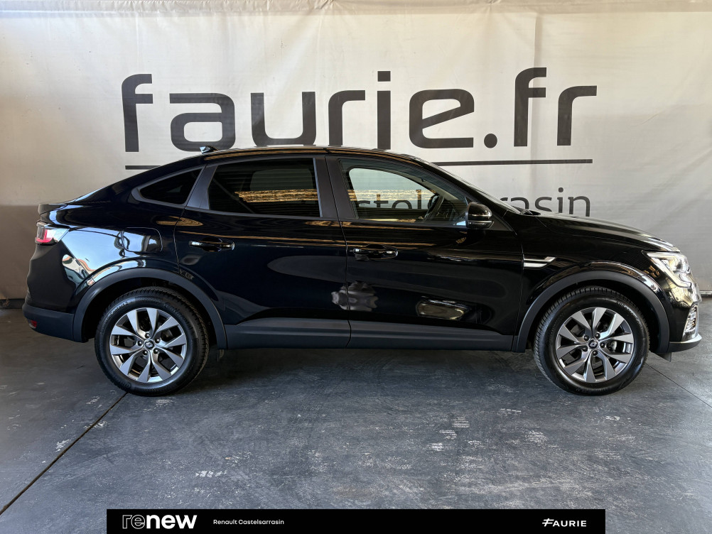 Acheter Renault Arkana Arkana TCe 140 EDC - 23 Evolution 5p occasion dans les concessions du Groupe Faurie
