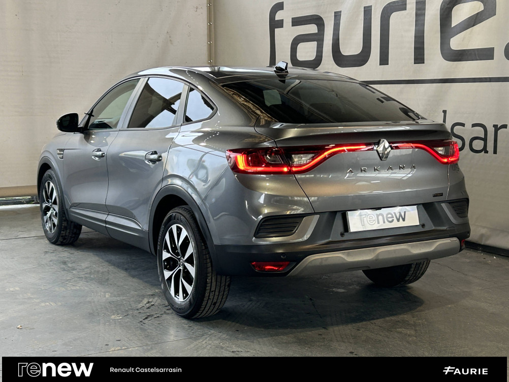 Acheter Renault Arkana Arkana E-Tech hybride 145 - 22 Evolution 5p occasion dans les concessions du Groupe Faurie