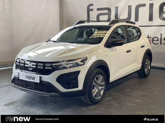 Acheter Dacia Sandero Sandero TCe 90 Stepway Essential 5p occasion dans les concessions du Groupe Faurie