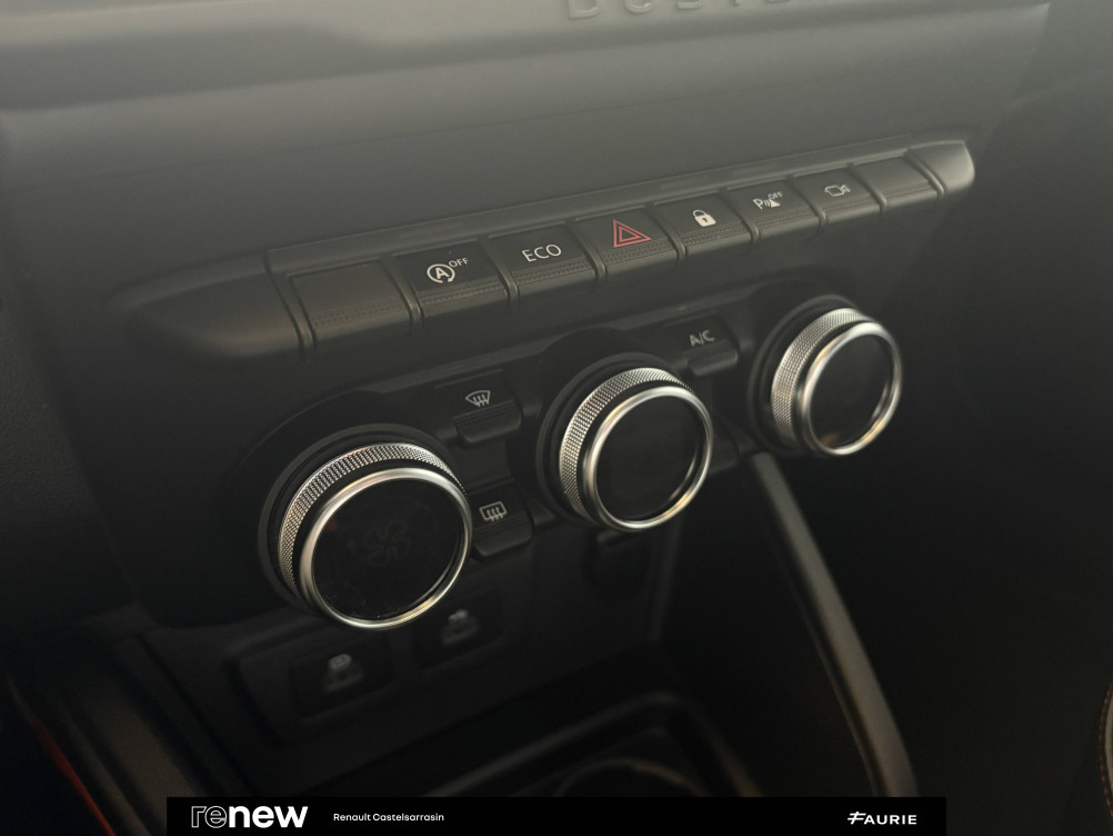 Acheter Dacia Duster Duster Blue dCi 115 4x2 SL Extreme 5p occasion dans les concessions du Groupe Faurie