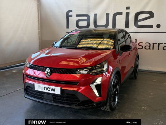 Acheter Renault Captur 2 Captur E-Tech full hybrid 145 ch Techno 5p occasion dans les concessions du Groupe Faurie