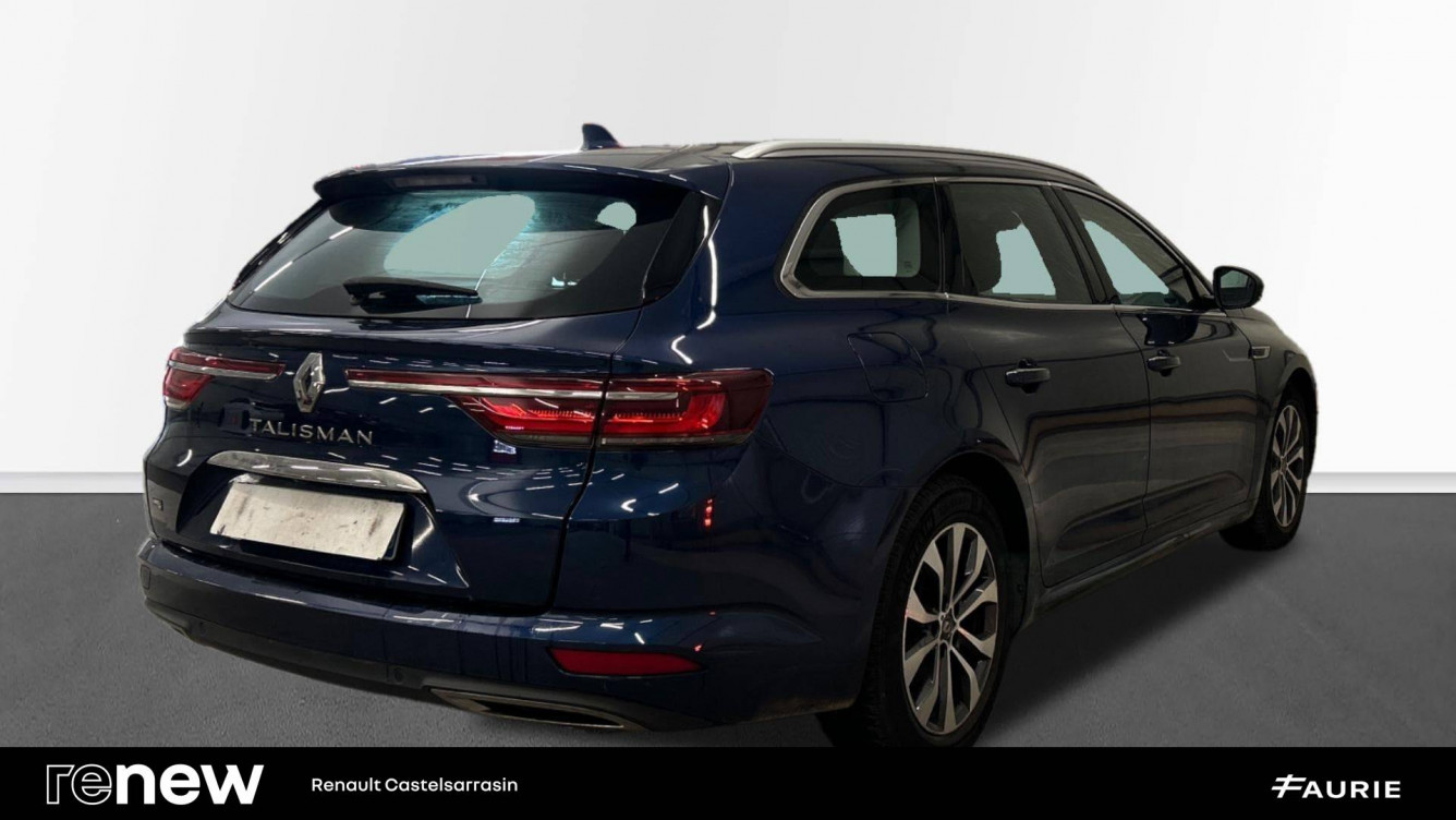 Acheter Renault Talisman Talisman Estate Blue dCi 160 EDC Business 5p occasion dans les concessions du Groupe Faurie