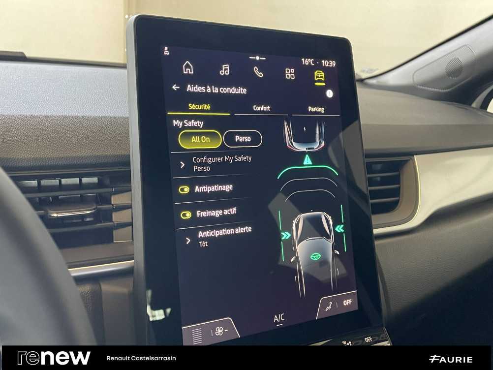 Acheter Renault Captur 2 Captur Eco-G 100 ch Evolution 5p occasion dans les concessions du Groupe Faurie