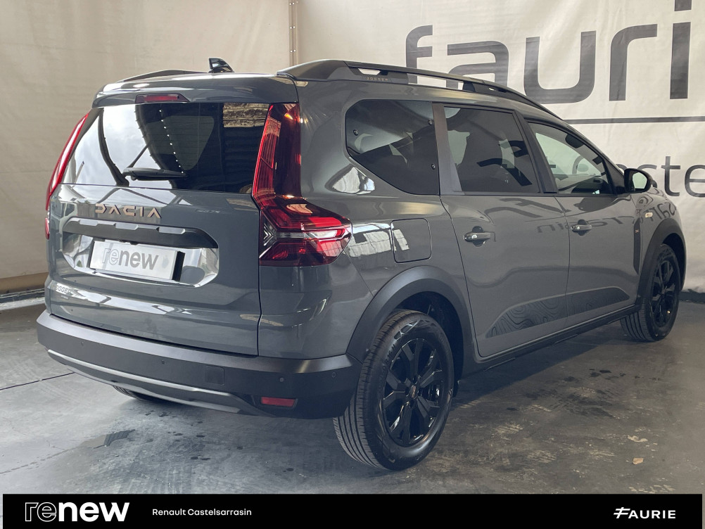 Acheter Dacia Jogger Jogger Hybrid 140 7 places GSR2 Extreme + 5p occasion dans les concessions du Groupe Faurie