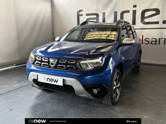 Acheter Dacia Duster Duster ECO-G 100 4x2 Prestige 5p occasion dans les concessions du Groupe Faurie