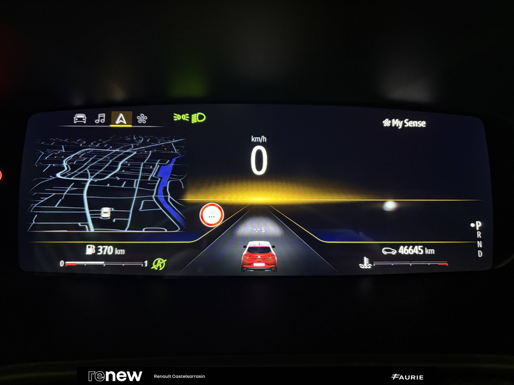 Acheter Renault Megane 4 Mégane IV Berline Blue dCi 115 EDC - 20 Intens 5p occasion dans les concessions du Groupe Faurie