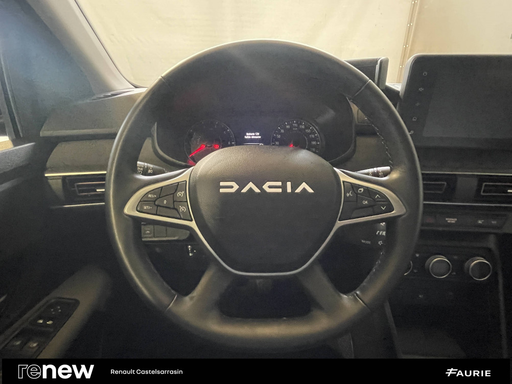 Acheter Dacia Jogger Jogger ECO-G 100 5 places Extreme + 5p occasion dans les concessions du Groupe Faurie