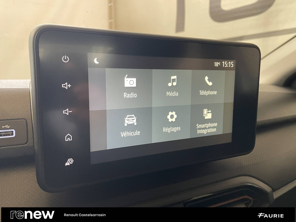 Acheter Dacia Sandero Sandero TCe 90 Stepway Essential 5p occasion dans les concessions du Groupe Faurie