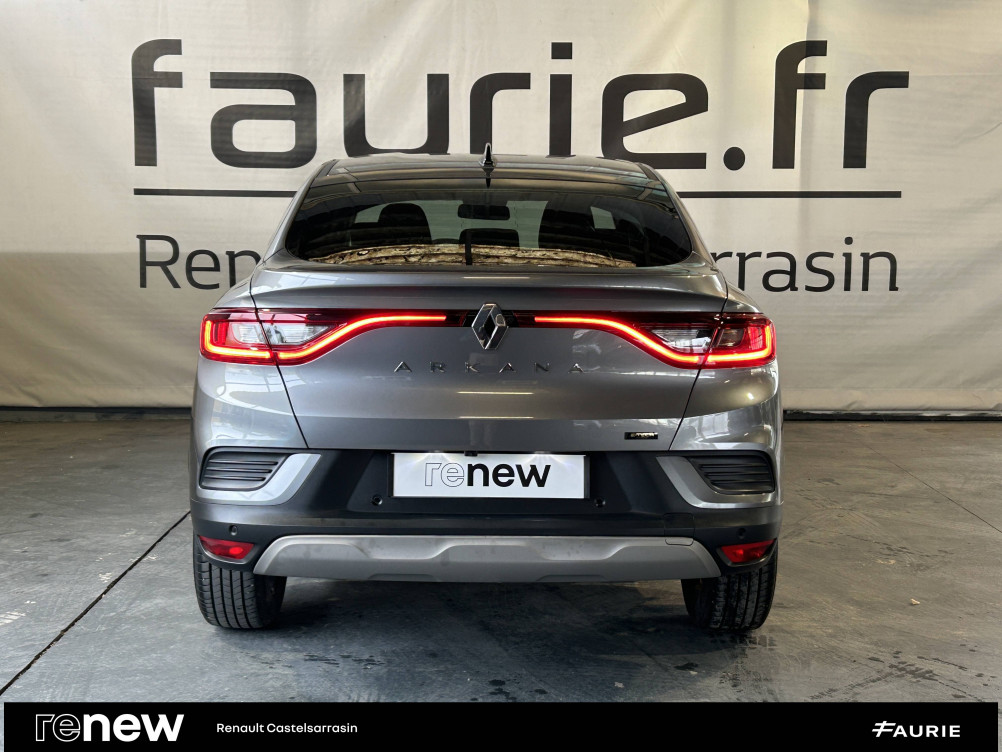 Acheter Renault Arkana Arkana E-Tech hybride 145 - 22 Evolution 5p occasion dans les concessions du Groupe Faurie