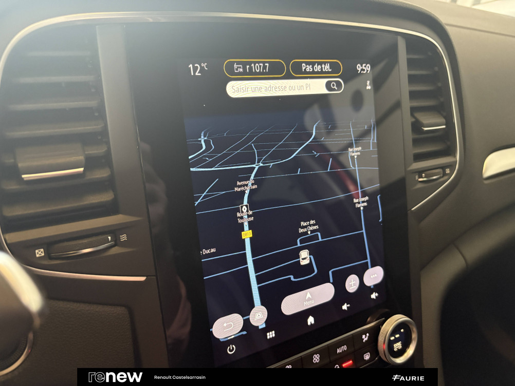 Acheter Renault Megane 4 Mégane IV Berline Blue dCi 115 EDC - 20 Intens 5p occasion dans les concessions du Groupe Faurie