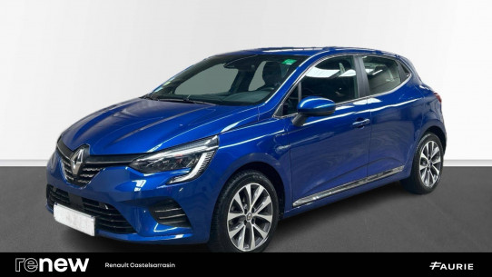 Acheter Renault Clio 5 Clio Blue dCi 115 Intens 5p occasion dans les concessions du Groupe Faurie