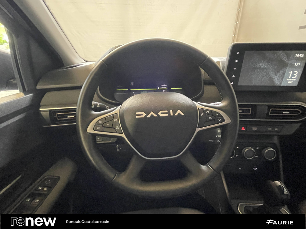 Acheter Dacia Jogger Jogger Hybrid 140 7 places GSR2 Extreme + 5p occasion dans les concessions du Groupe Faurie