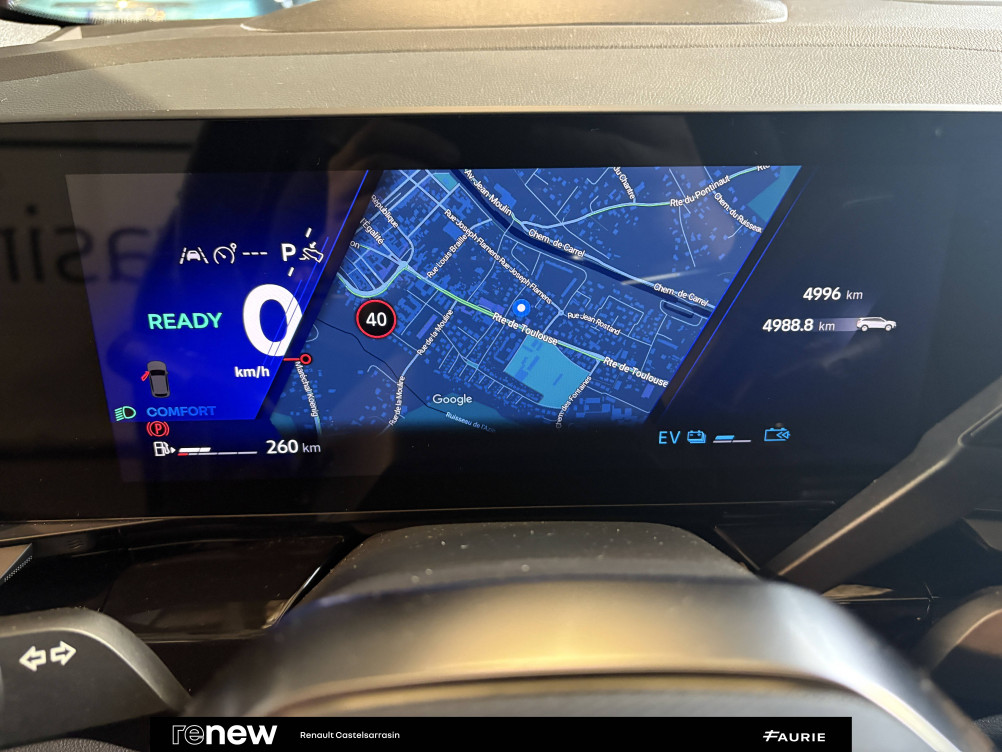 Acheter Renault Espace 6 Espace E-Tech full hybrid 200 GSR2 esprit Alpine 5p occasion dans les concessions du Groupe Faurie