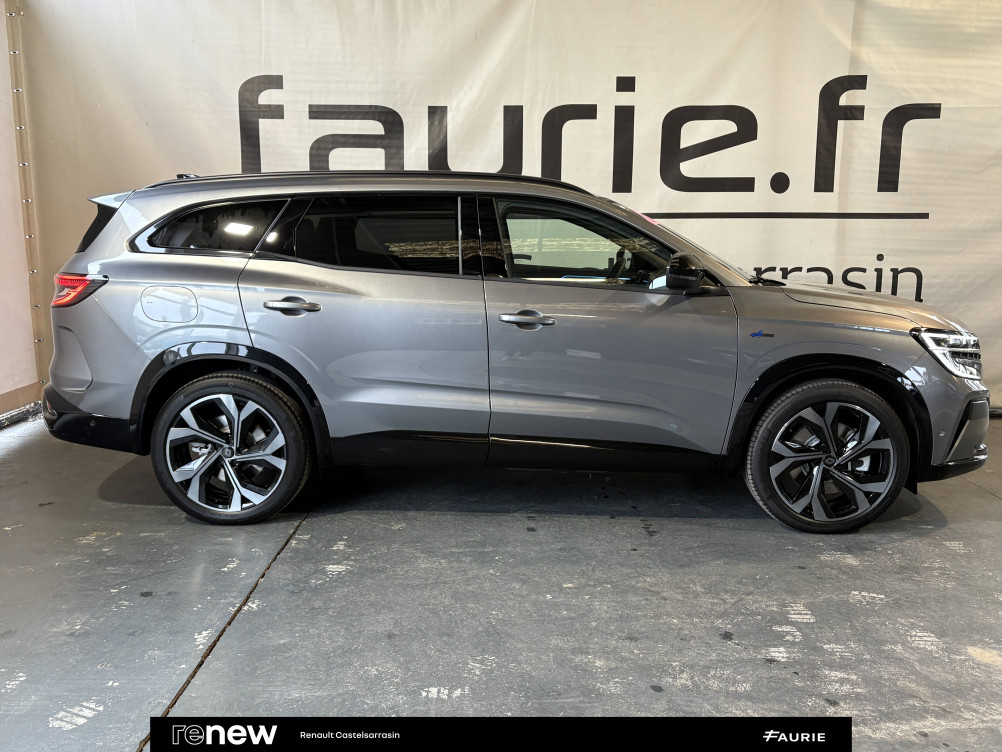 Acheter Renault Espace 6 Espace E-Tech full hybrid 200 GSR2 esprit Alpine 5p occasion dans les concessions du Groupe Faurie