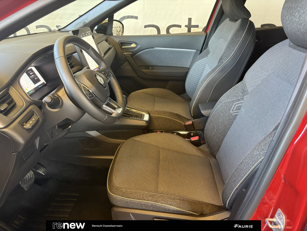Acheter Renault Captur 2 Captur E-Tech full hybrid 145 ch Techno 5p occasion dans les concessions du Groupe Faurie