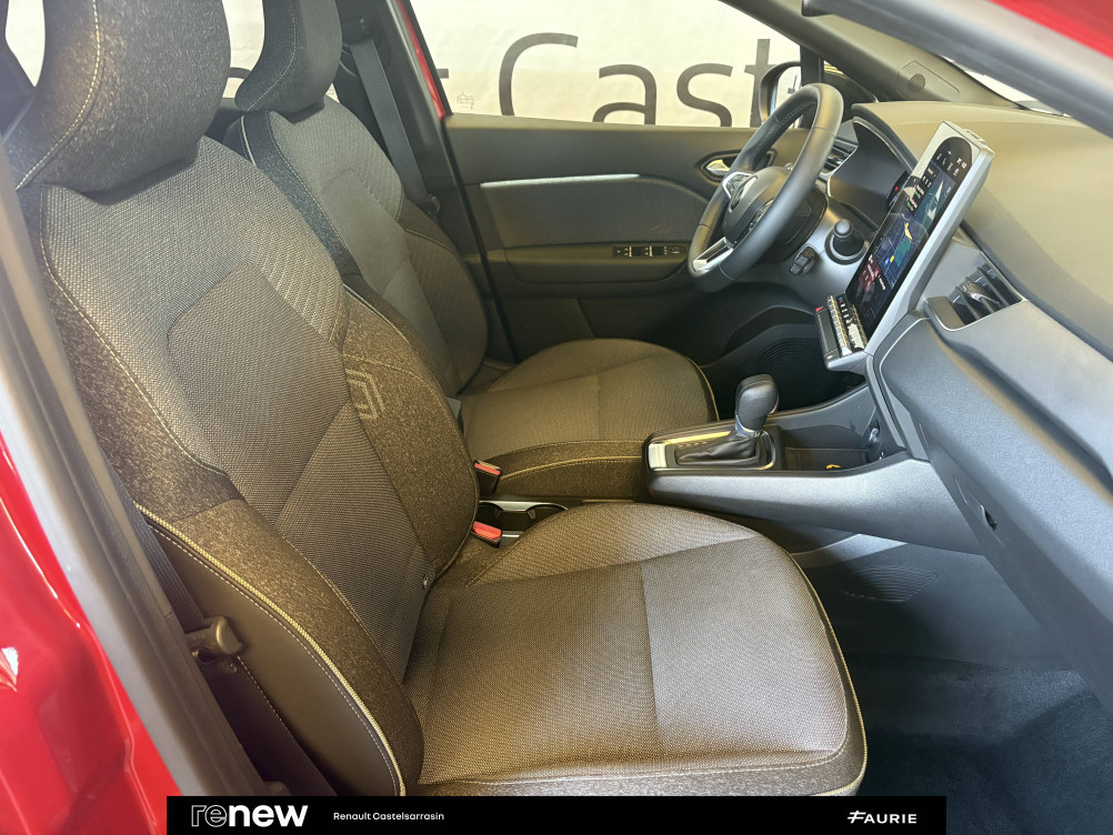 Acheter Renault Captur 2 Captur E-Tech full hybrid 145 ch Techno 5p occasion dans les concessions du Groupe Faurie