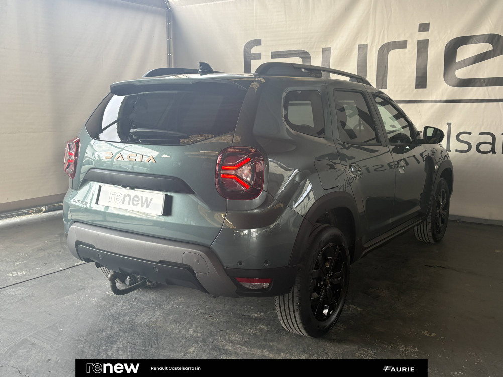 Acheter Dacia Duster Duster TCe 130 4x2 Extreme 5p occasion dans les concessions du Groupe Faurie