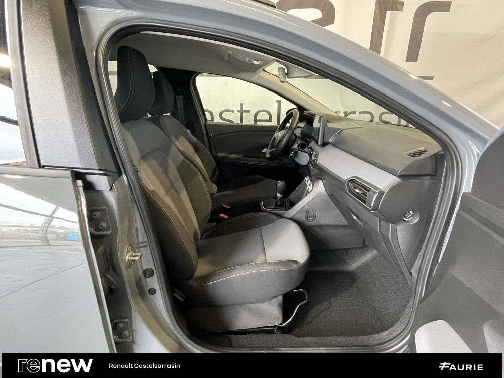 Acheter Dacia Jogger Jogger Hybrid 140 7 places GSR2 Extreme + 5p occasion dans les concessions du Groupe Faurie