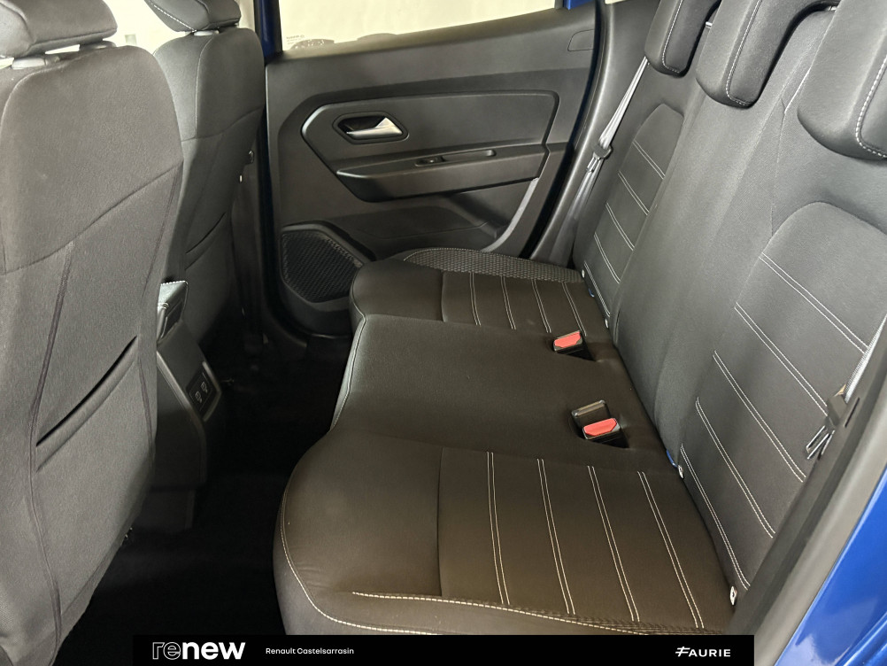 Acheter Dacia Duster Duster ECO-G 100 4x2 Prestige 5p occasion dans les concessions du Groupe Faurie