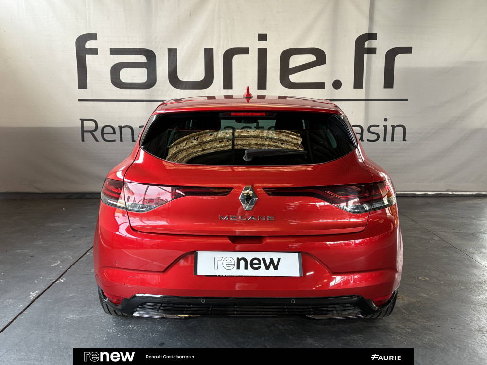Acheter Renault Megane 4 Mégane IV Berline Blue dCi 115 EDC - 20 Intens 5p occasion dans les concessions du Groupe Faurie