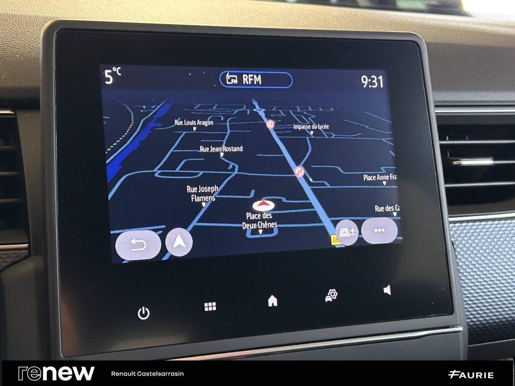 Acheter Renault Arkana Arkana E-Tech hybride 145 - 22 Evolution 5p occasion dans les concessions du Groupe Faurie
