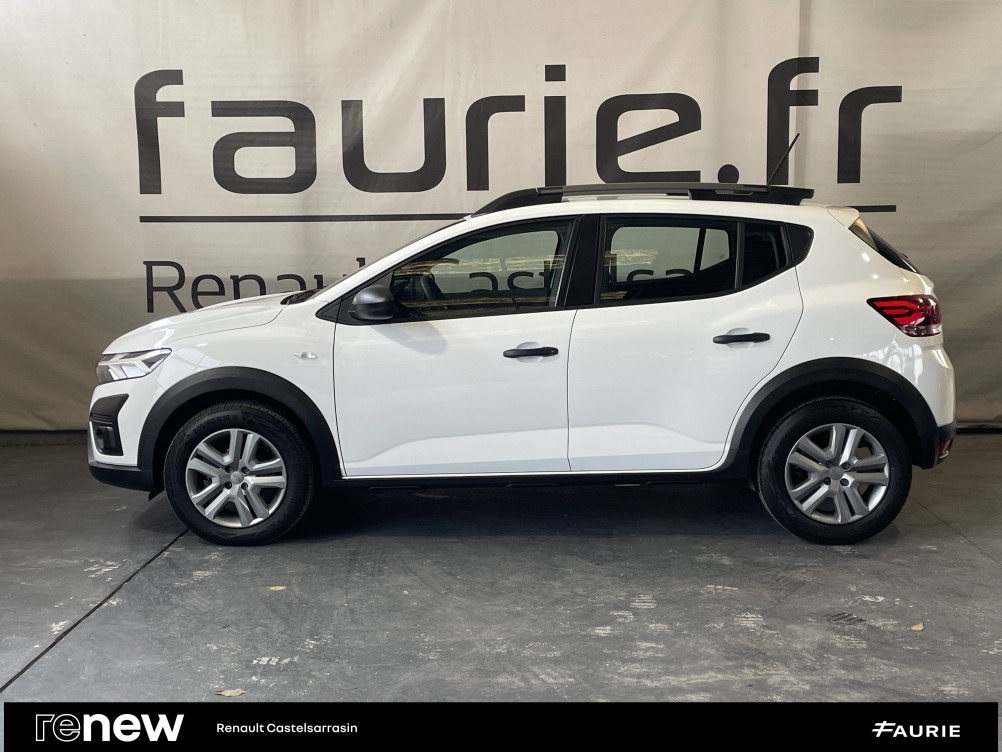 Acheter Dacia Sandero Sandero TCe 90 Stepway Essential 5p occasion dans les concessions du Groupe Faurie