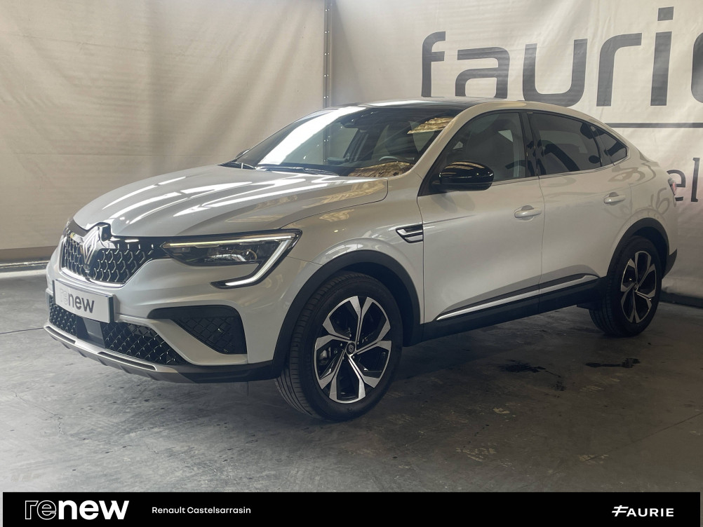 Acheter Renault Arkana Arkana E-Tech 145 - 23 Techno 5p occasion dans les concessions du Groupe Faurie