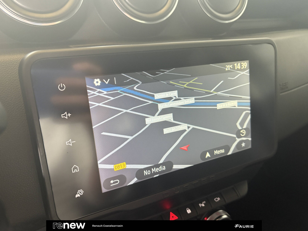 Acheter Dacia Duster Duster Blue dCi 115 4x2 SL Extreme 5p occasion dans les concessions du Groupe Faurie