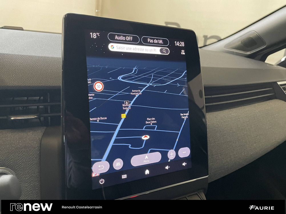 Acheter Renault Clio 5 Clio E-Tech full hybrid 145 ch GSR2 Techno 5p occasion dans les concessions du Groupe Faurie