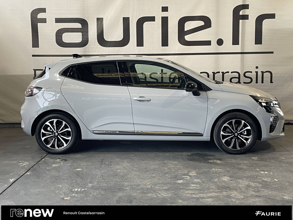 Acheter Renault Clio 5 Clio E-Tech full hybrid 145 ch GSR2 Techno 5p occasion dans les concessions du Groupe Faurie