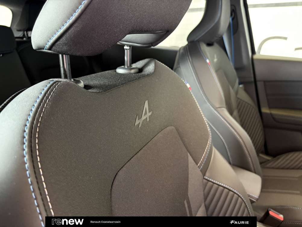 Acheter Renault Captur 2 Captur E-Tech full hybrid 145 ch esprit Alpine 5p occasion dans les concessions du Groupe Faurie