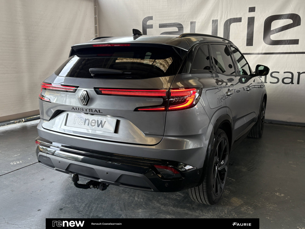 Acheter Renault Austral Austral mild hybrid 160 auto Techno esprit Alpine 5p occasion dans les concessions du Groupe Faurie