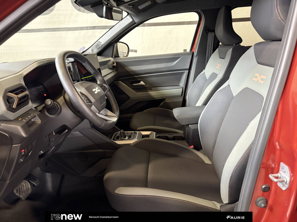 Acheter Dacia Duster Duster Hybrid 140 Extreme 5p occasion dans les concessions du Groupe Faurie