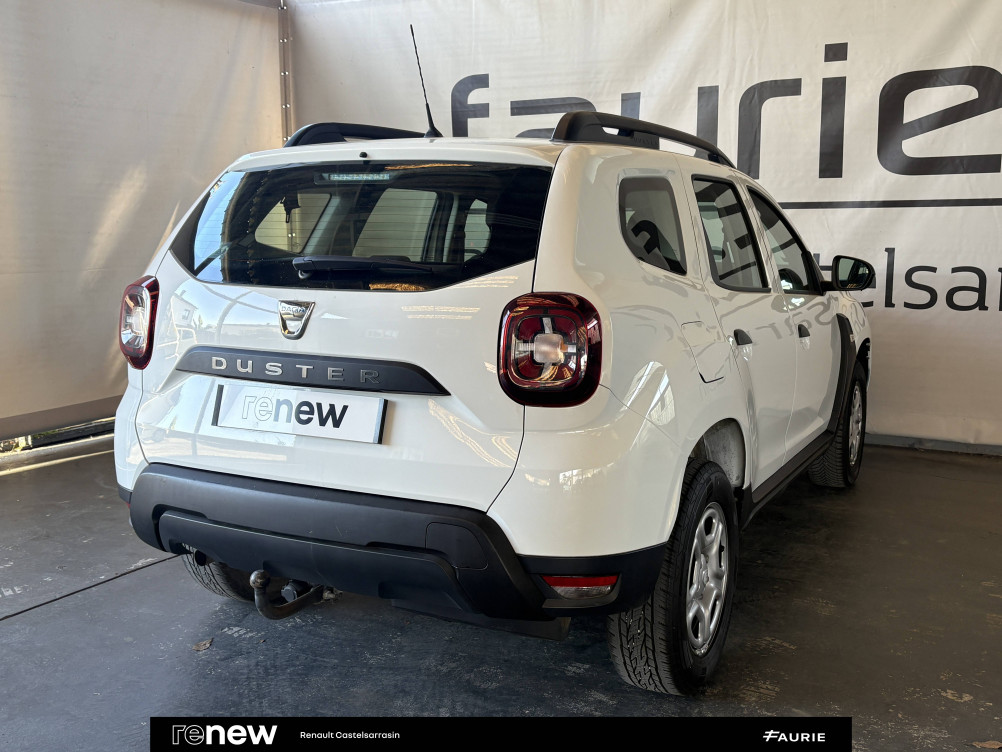 Acheter Dacia Duster Duster Blue dCi 95 4x2 Essentiel 5p occasion dans les concessions du Groupe Faurie