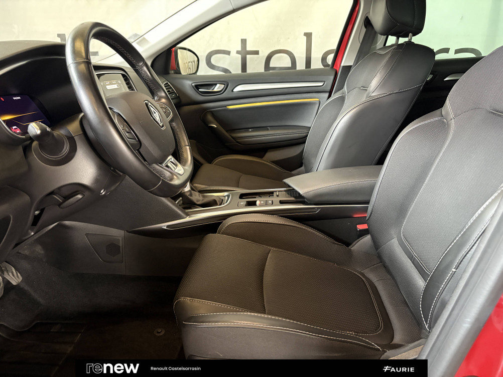 Acheter Renault Megane 4 Mégane IV Berline Blue dCi 115 EDC - 20 Intens 5p occasion dans les concessions du Groupe Faurie