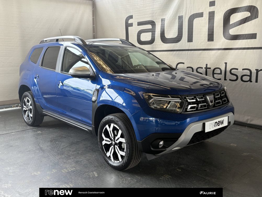 Acheter Dacia Duster Duster ECO-G 100 4x2 Prestige 5p occasion dans les concessions du Groupe Faurie