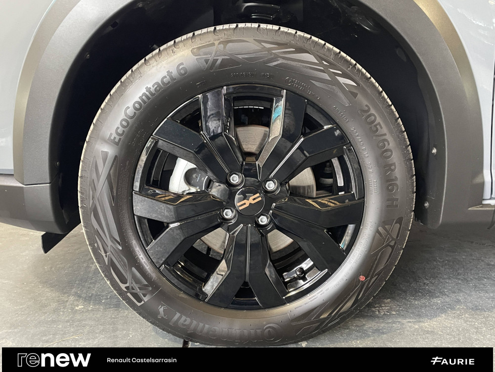 Acheter Dacia Jogger Jogger Hybrid 140 7 places GSR2 Extreme + 5p occasion dans les concessions du Groupe Faurie