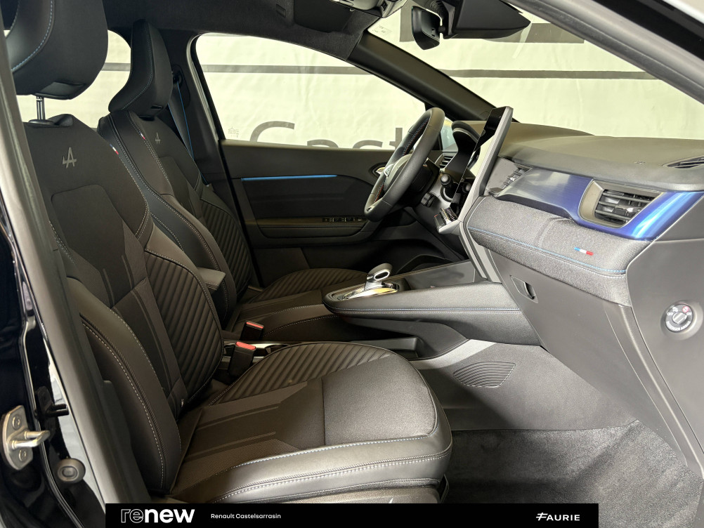 Acheter Renault Captur 2 Captur E-Tech full hybrid 145 ch esprit Alpine 5p occasion dans les concessions du Groupe Faurie