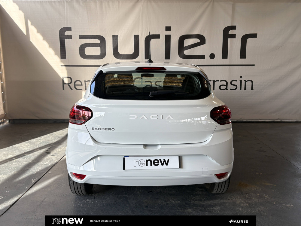 Acheter Dacia Sandero Sandero SCe 65 Essential 5p occasion dans les concessions du Groupe Faurie