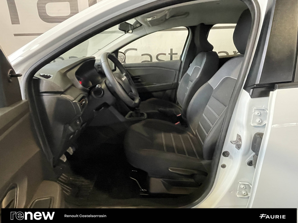 Acheter Dacia Sandero Sandero TCe 90 Stepway Essential 5p occasion dans les concessions du Groupe Faurie